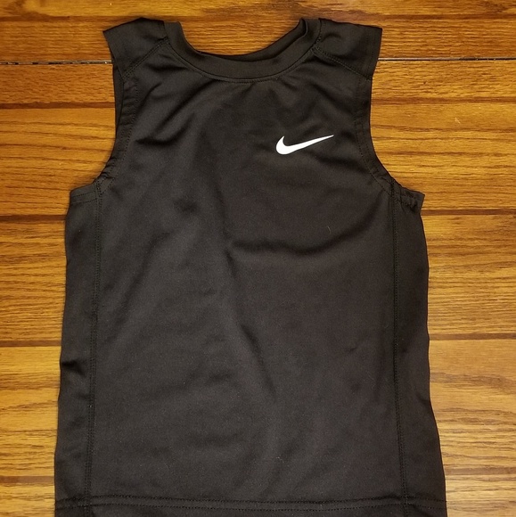 Nike Other - Dri-fit black sleeveless shirt